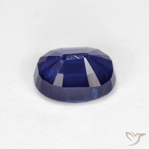 Disthène Bleu royal naturelle ovale, 1.30 ct, VS-SI