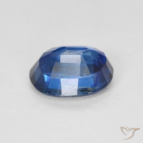 Disthène Bleu marine naturelle ovale, 1.71 ct, SI