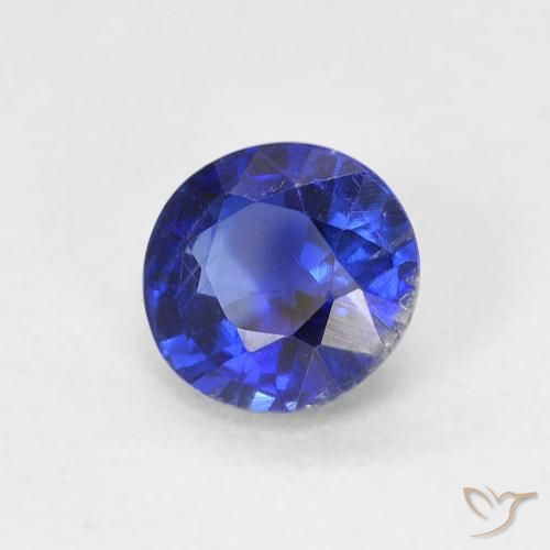 Disthène Bleu marine naturelle Tour, 0.66 ct, VS