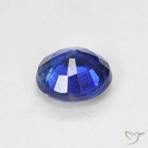 Disthène Bleu marine naturelle Tour, 0.66 ct, VS
