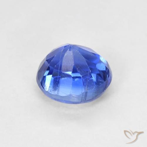 Disthène Bleu foncé naturelle Tour, 0.78 ct, VS-SI