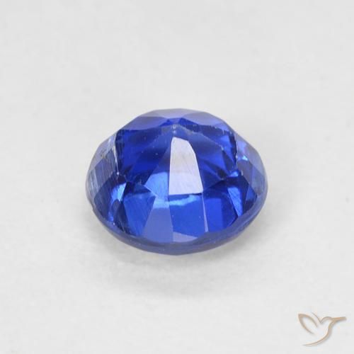 Disthène Bleu foncé naturelle Tour, 0.73 ct, VS-SI