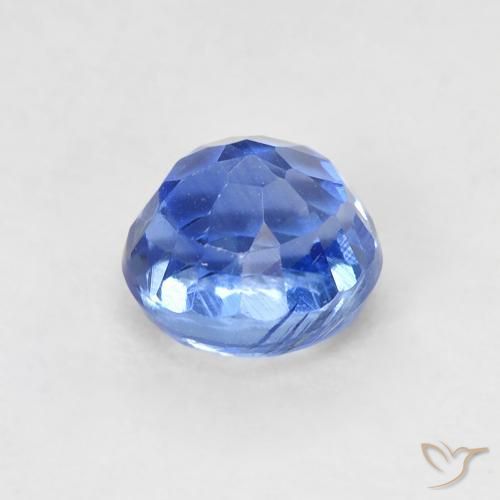 Disthène Bleu foncé naturelle Tour, 0.91 ct, VS