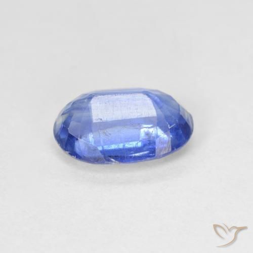 Disthène Bleu franc naturelle ovale, 2.21 ct, SI