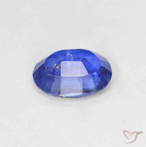 Disthène Bleu franc naturelle ovale, 1.49 ct, SI