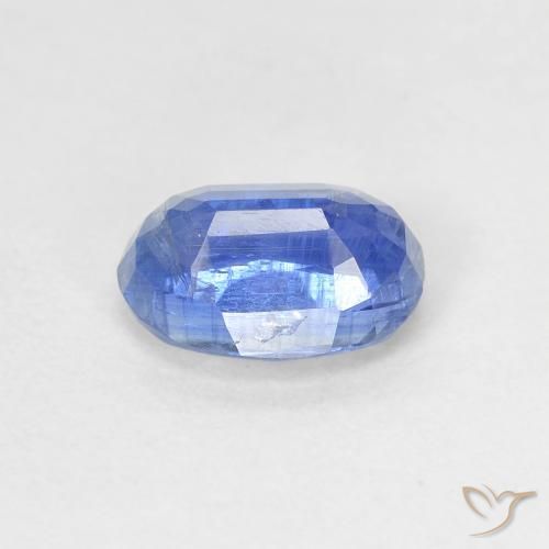 Disthène Bleu clair naturelle ovale, 1.56 ct, SI