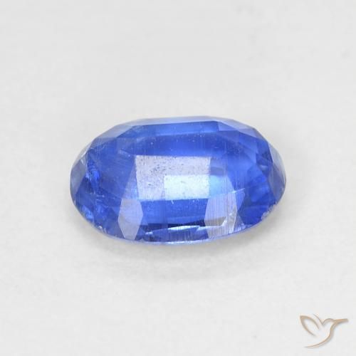 Disthène Bleu clair naturelle ovale, 1.17 ct, SI
