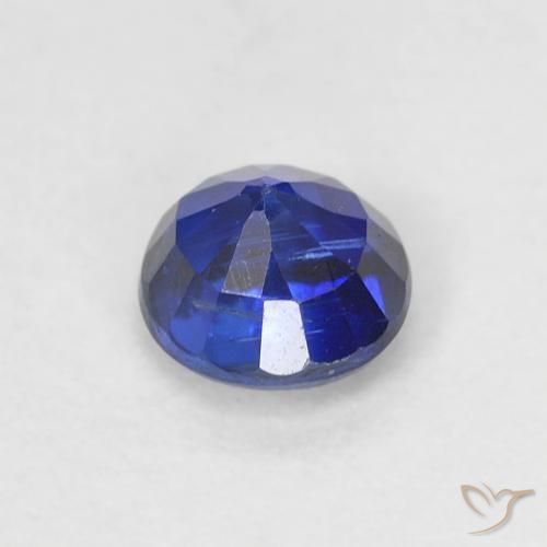 Disthène Bleu foncé naturelle Tour, 0.64 ct, VS-SI