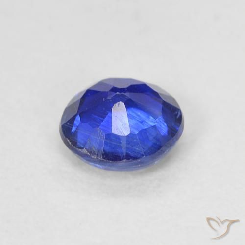 Disthène Bleu foncé naturelle Tour, 0.64 ct, VS-SI