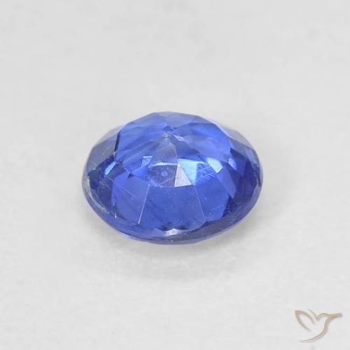 Disthène Bleu marine léger naturelle Tour, 0.62 ct, VS-SI