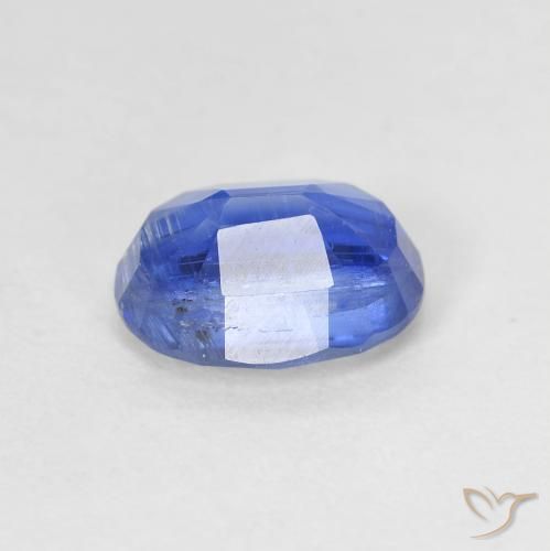 Disthène Bleu bébé naturelle ovale, 1.79 ct, SI