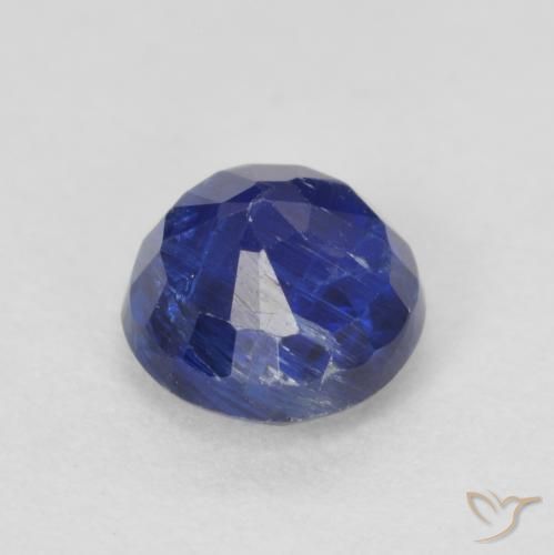 Disthène Bleu foncé naturelle Tour, 0.78 ct, VS