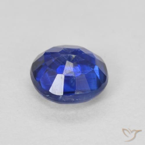 Disthène Bleu foncé naturelle Tour, 0.70 ct, VS-SI