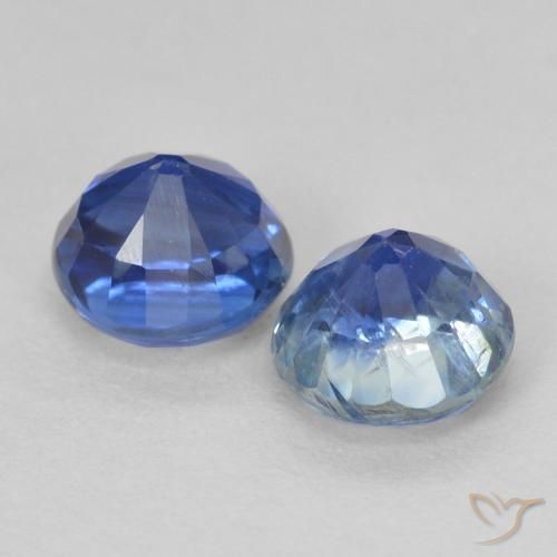 Shop natural 1.59ct Bleu marine Disthène gems, Tour, from Népal at GemSelect. In stock, global shipping!