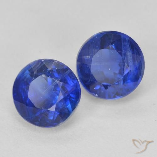 Shop natural 1.63ct Bleu foncé Disthène gems, Tour, from Népal at GemSelect. In stock, global shipping!