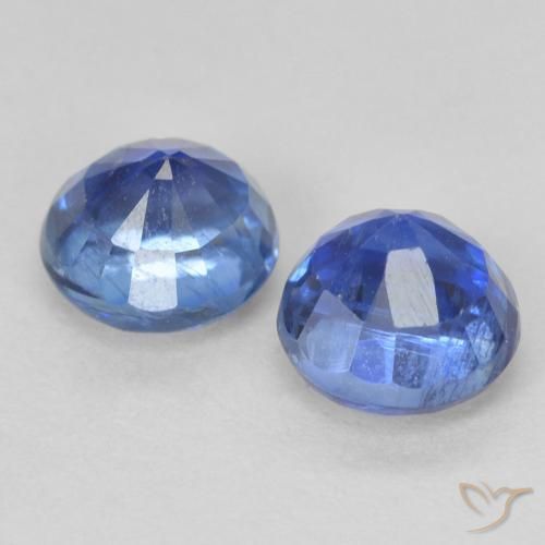 Shop natural 1.63ct Bleu foncé Disthène gems, Tour, from Népal at GemSelect. In stock, global shipping!