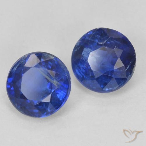 Shop natural 1.44ct Bleu foncé Disthène gems, Tour, from Népal at GemSelect. In stock, global shipping!