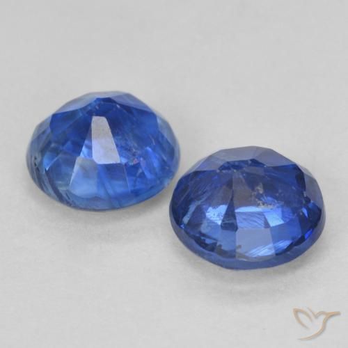Shop natural 1.44ct Bleu foncé Disthène gems, Tour, from Népal at GemSelect. In stock, global shipping!