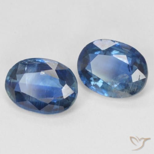 Shop natural 2.85ct Bleu marine Disthène gems, ovale, from Népal at GemSelect. In stock, global shipping!