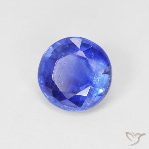 Disthène Bleu vif naturelle Tour, 1.10 ct, SI