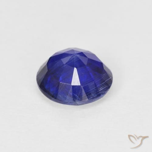Disthène Bleu vif naturelle Tour, 1.10 ct, SI
