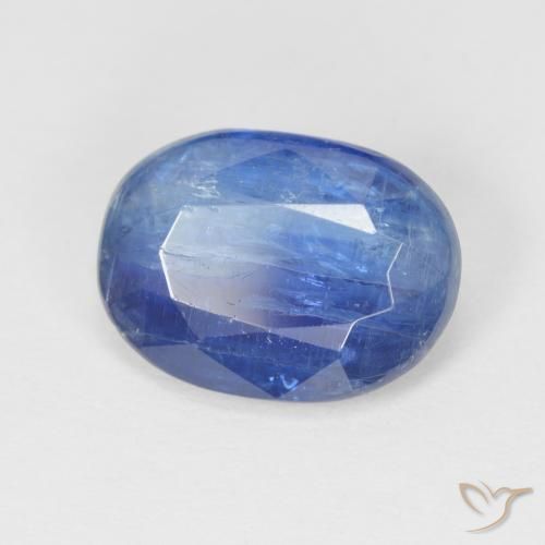 Disthène Bleu marine naturelle ovale, 4.25 ct, SI