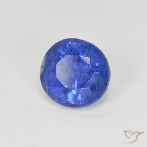 Disthène Bleu franc naturelle Tour, 1.18 ct, SI