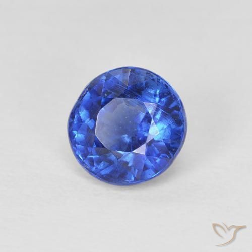 Disthène Bleu franc naturelle Tour, 1.15 ct, SI