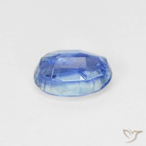 Disthène Bleu franc naturelle ovale, 1.20 ct, SI