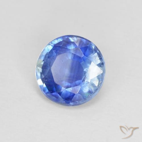 Disthène Bleu bébé naturelle Tour, 0.95 ct, SI