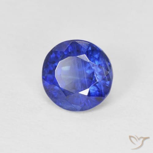 Disthène Bleu foncé naturelle Tour, 1.03 ct, SI