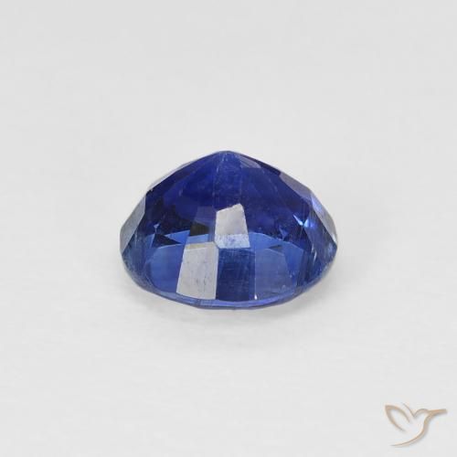 Disthène Bleu foncé naturelle Tour, 1.03 ct, SI