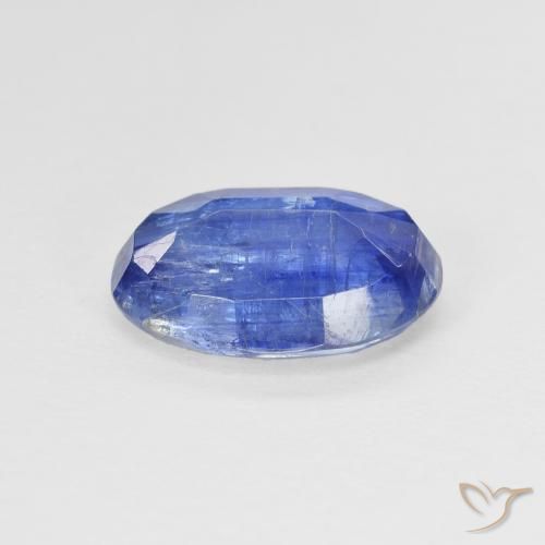 Disthène Bleu naturelle ovale, 4.19 ct, SI