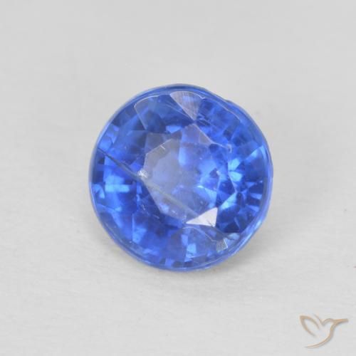 Disthène Bleu franc naturelle Tour, 1.02 ct, SI