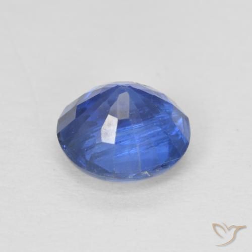 Disthène Bleu franc naturelle Tour, 1.02 ct, SI