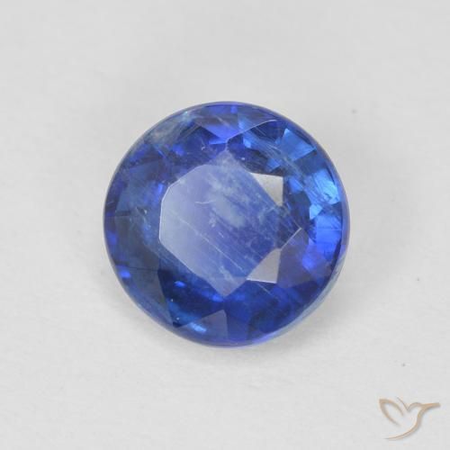 Disthène Bleu franc naturelle Tour, 1.03 ct, SI