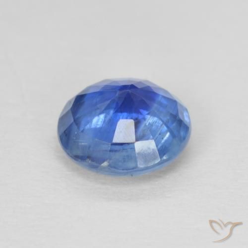 Disthène Bleu franc naturelle Tour, 1.03 ct, SI