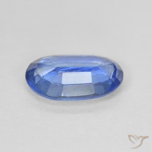 Disthène Bleu franc naturelle ovale, 2.47 ct, SI
