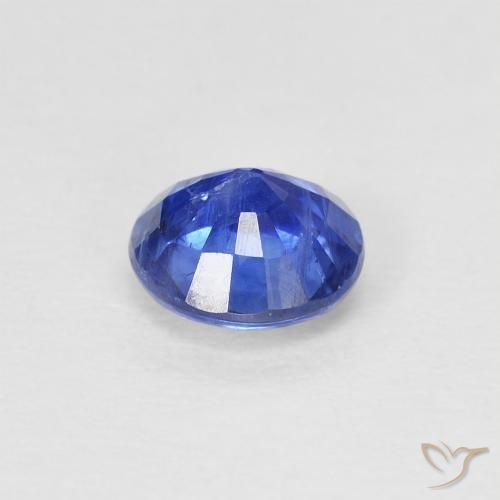 Disthène Bleu foncé naturelle Tour, 1.00 ct, SI