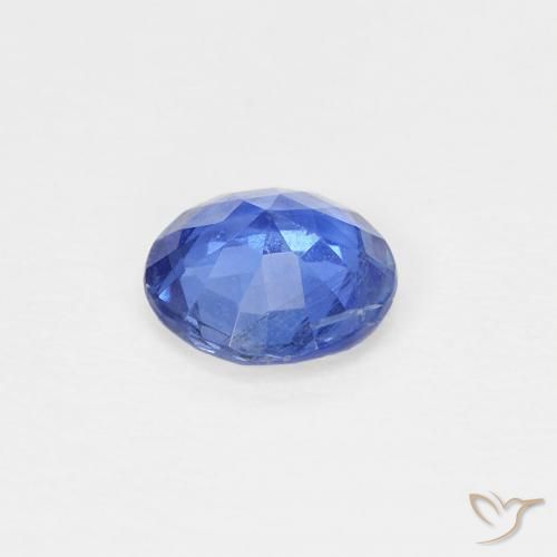 Disthène Bleu foncé moyen naturelle Tour, 0.75 ct, SI