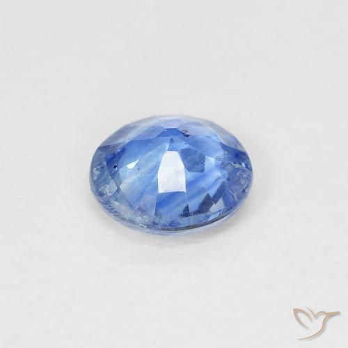 Disthène Bleu foncé moyen naturelle Tour, 0.85 ct, SI
