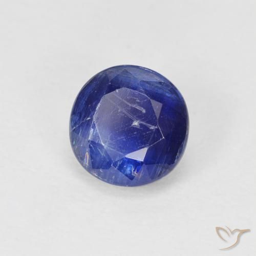 Disthène Bleu marine intense naturelle Tour, 1.29 ct, SI