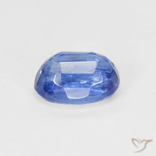 Disthène Bleu bébé naturelle ovale, 1.38 ct, SI