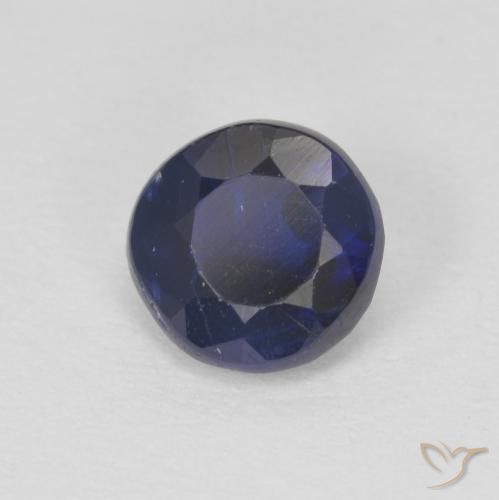 Disthène Bleu foncé naturelle Tour, 1.03 ct, SI