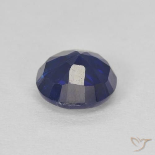 Disthène Bleu foncé naturelle Tour, 1.03 ct, SI