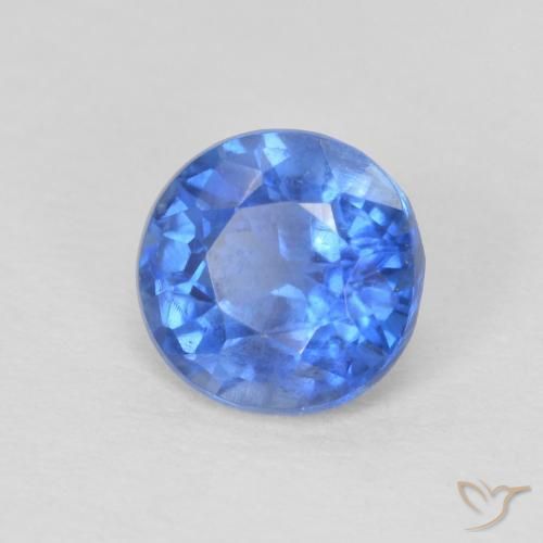 Disthène Bleu vif naturelle Tour, 1.09 ct, SI