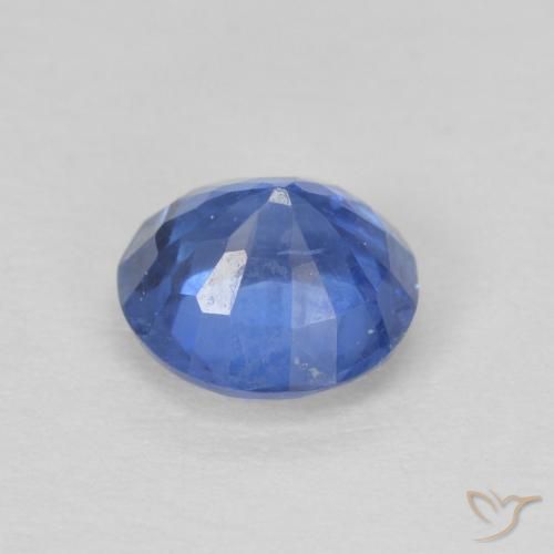 Disthène Bleu vif naturelle Tour, 1.09 ct, SI