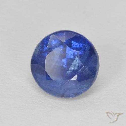 Disthène Bleu foncé naturelle Tour, 1.32 ct, SI