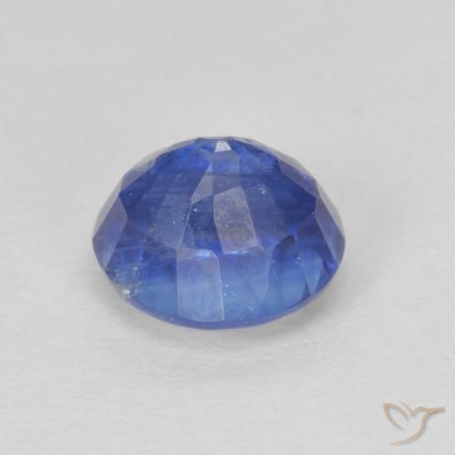 Disthène Bleu foncé naturelle Tour, 1.32 ct, SI