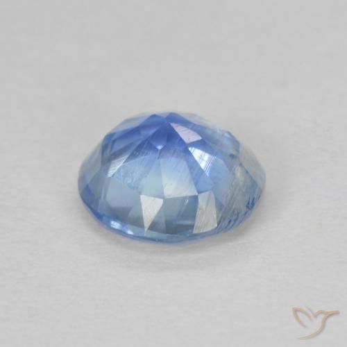 Disthène Bleu marine léger naturelle Tour, 0.95 ct, SI
